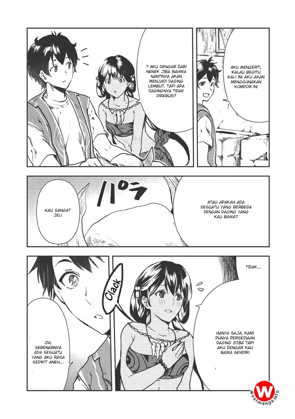 Isekai Ryouridou Chapter 6