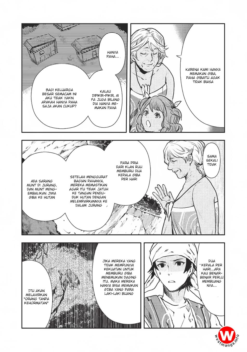 Isekai Ryouridou Chapter 6