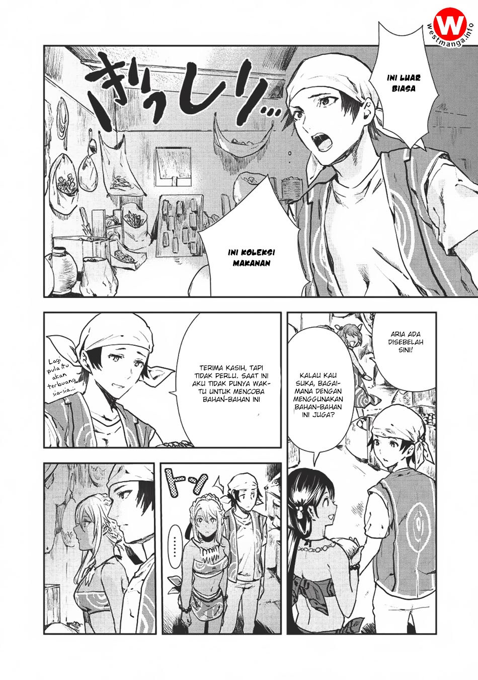 Isekai Ryouridou Chapter 6