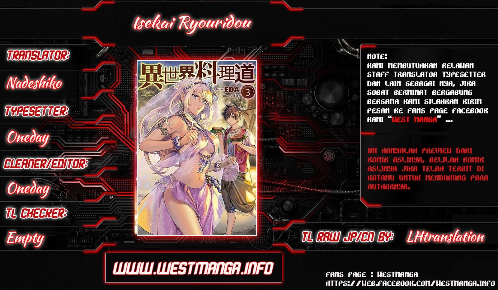 Isekai Ryouridou Chapter 7