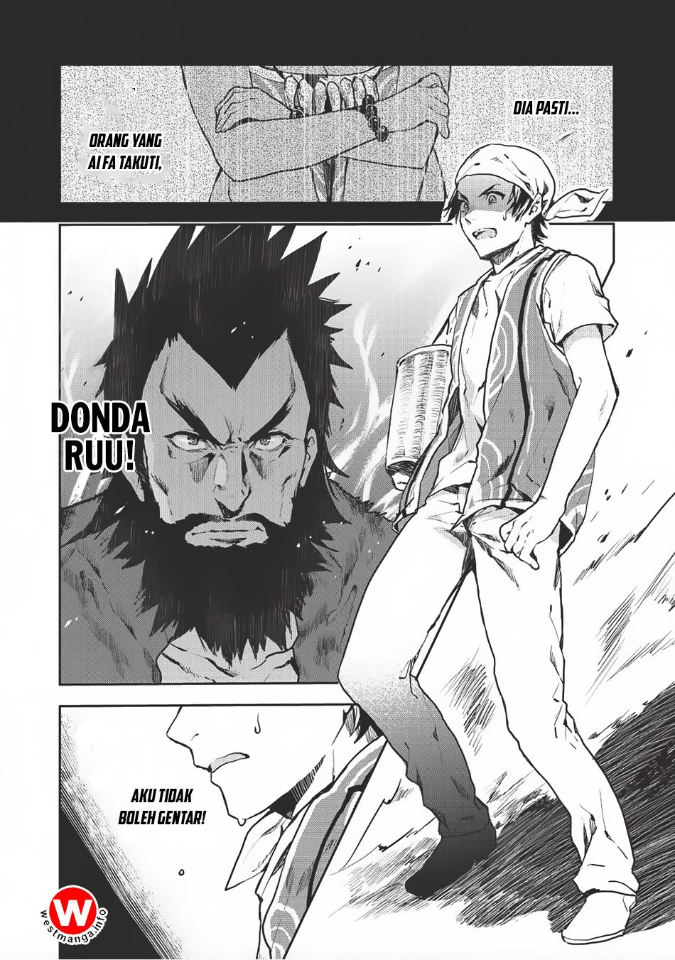 Isekai Ryouridou Chapter 7