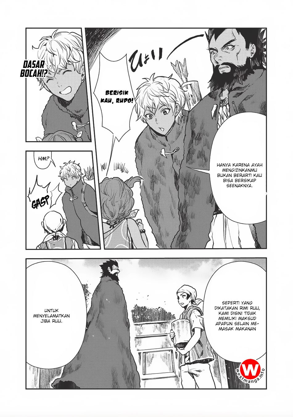 Isekai Ryouridou Chapter 7