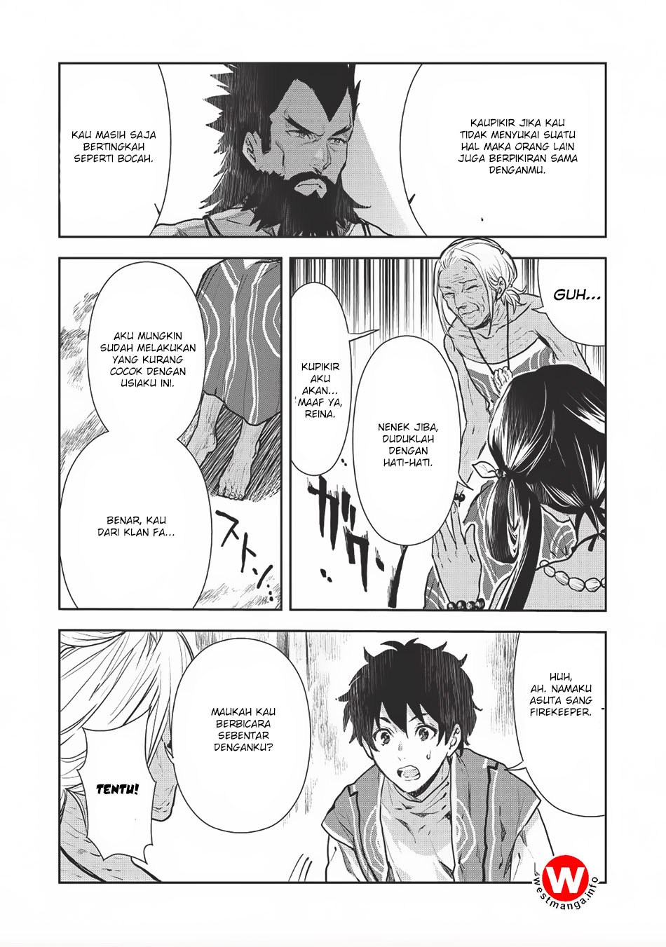 Isekai Ryouridou Chapter 7