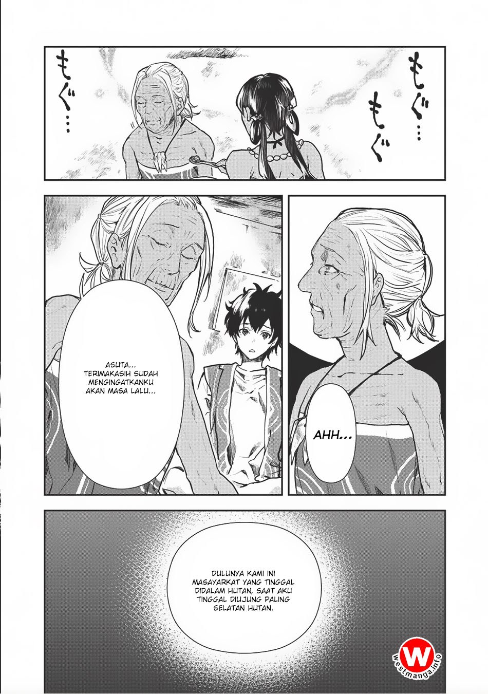 Isekai Ryouridou Chapter 7