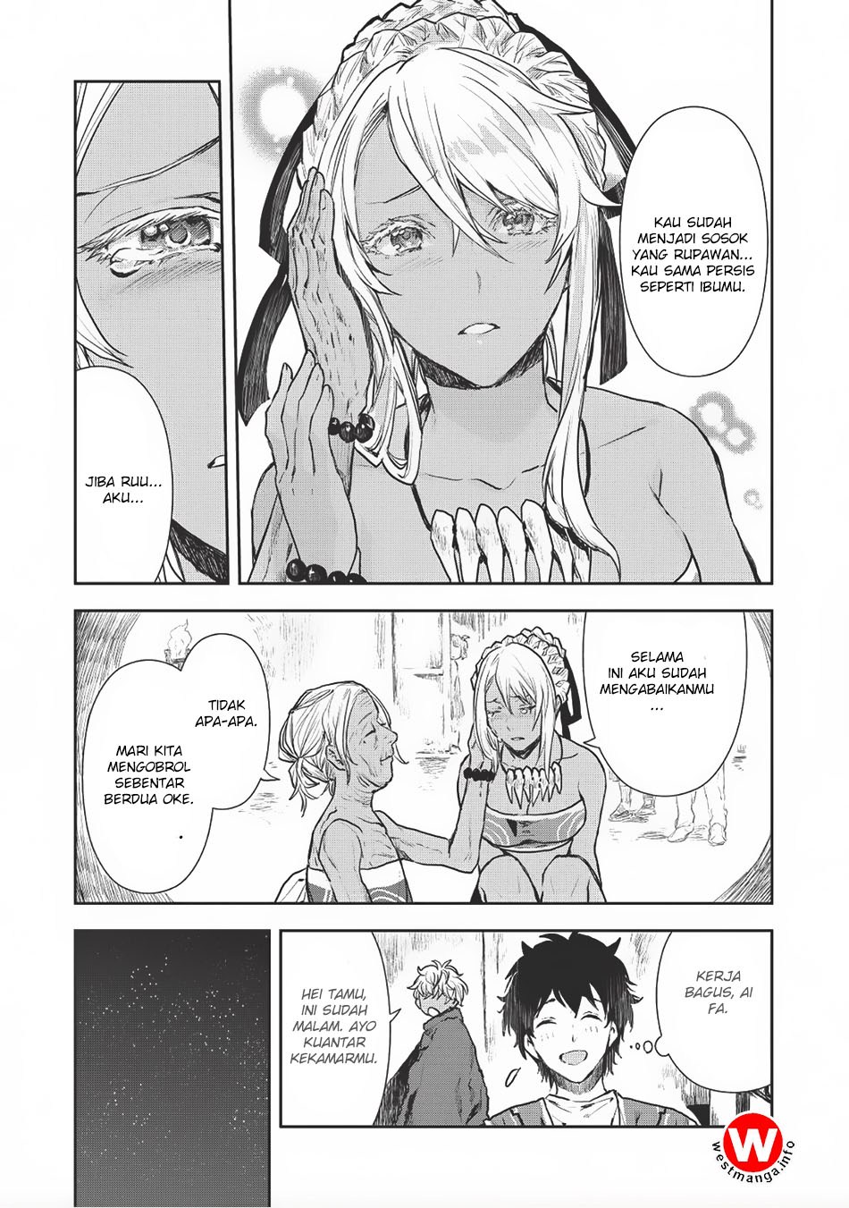 Isekai Ryouridou Chapter 7