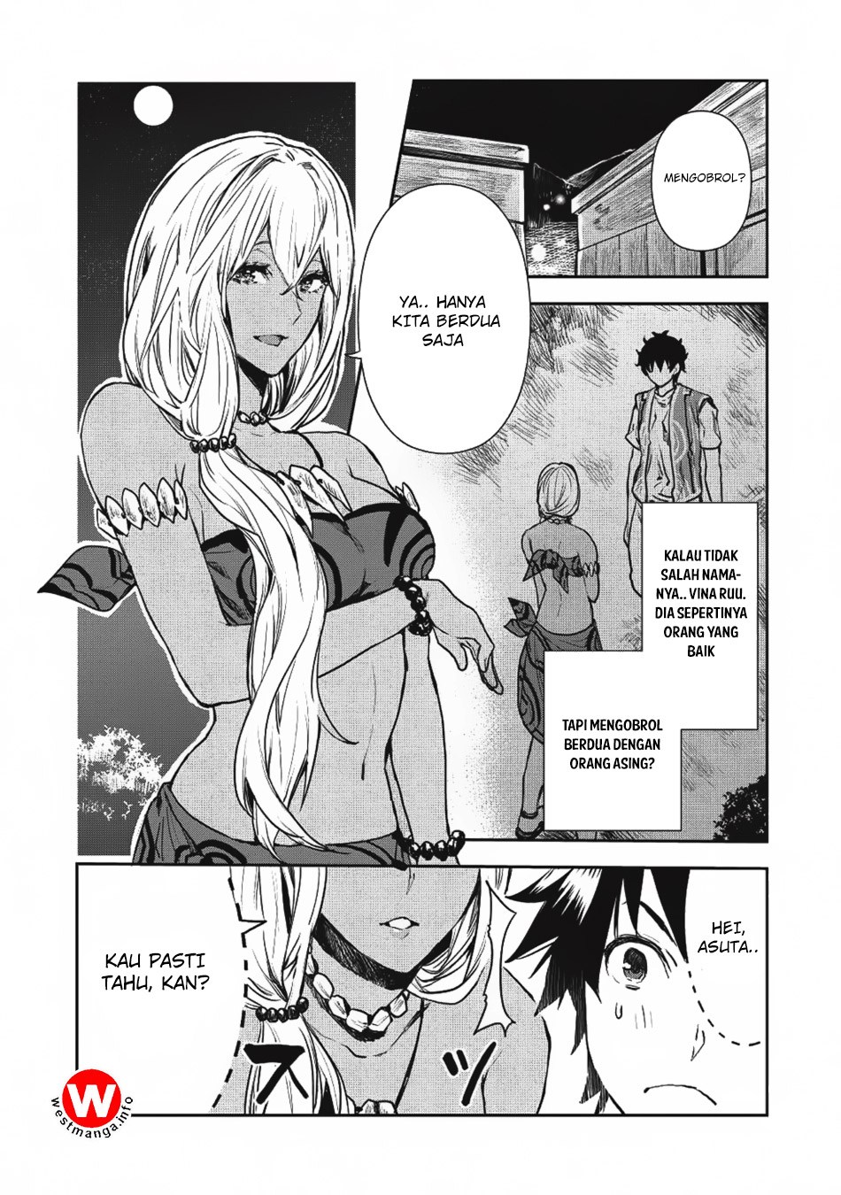 Isekai Ryouridou Chapter 8