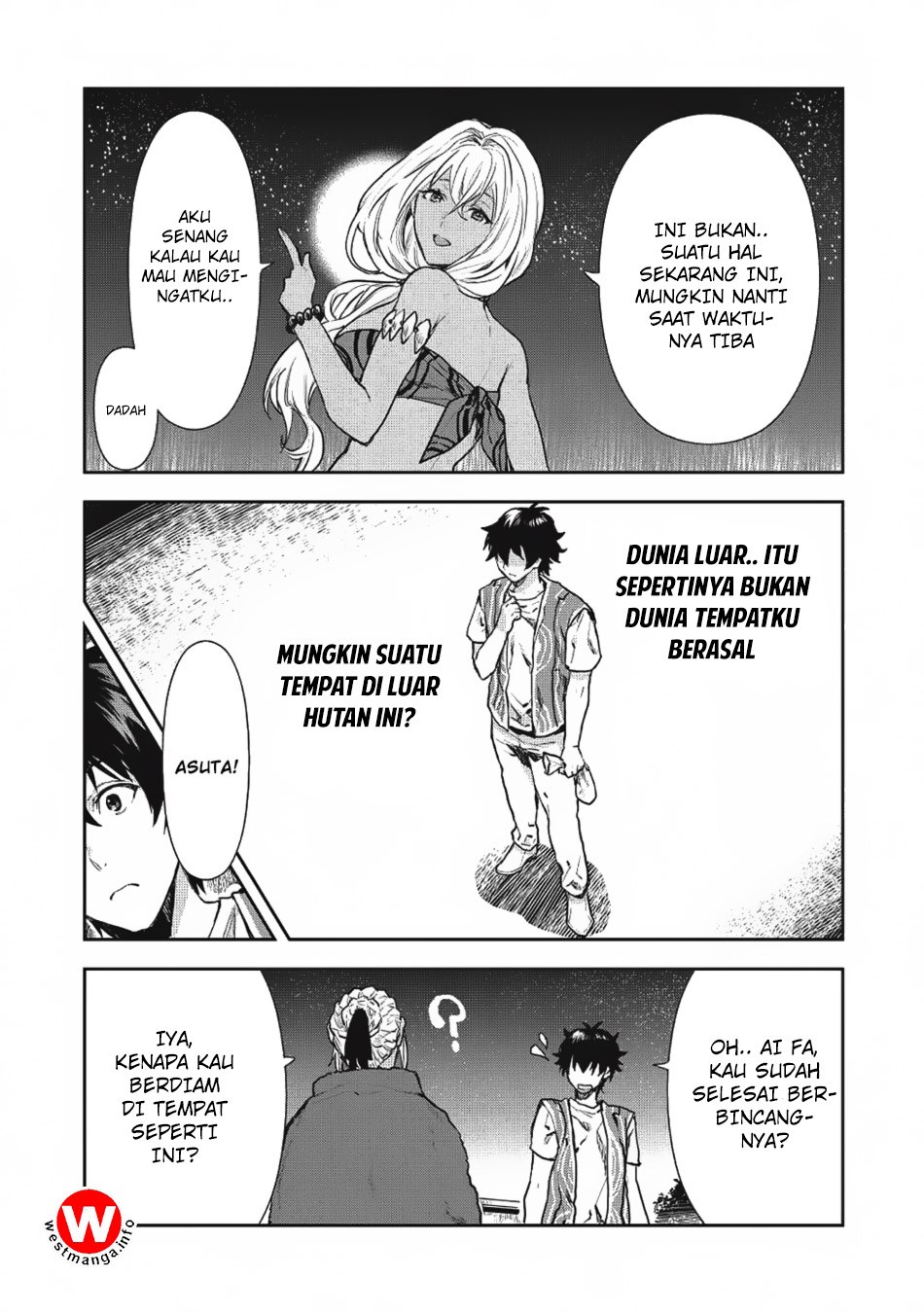 Isekai Ryouridou Chapter 8