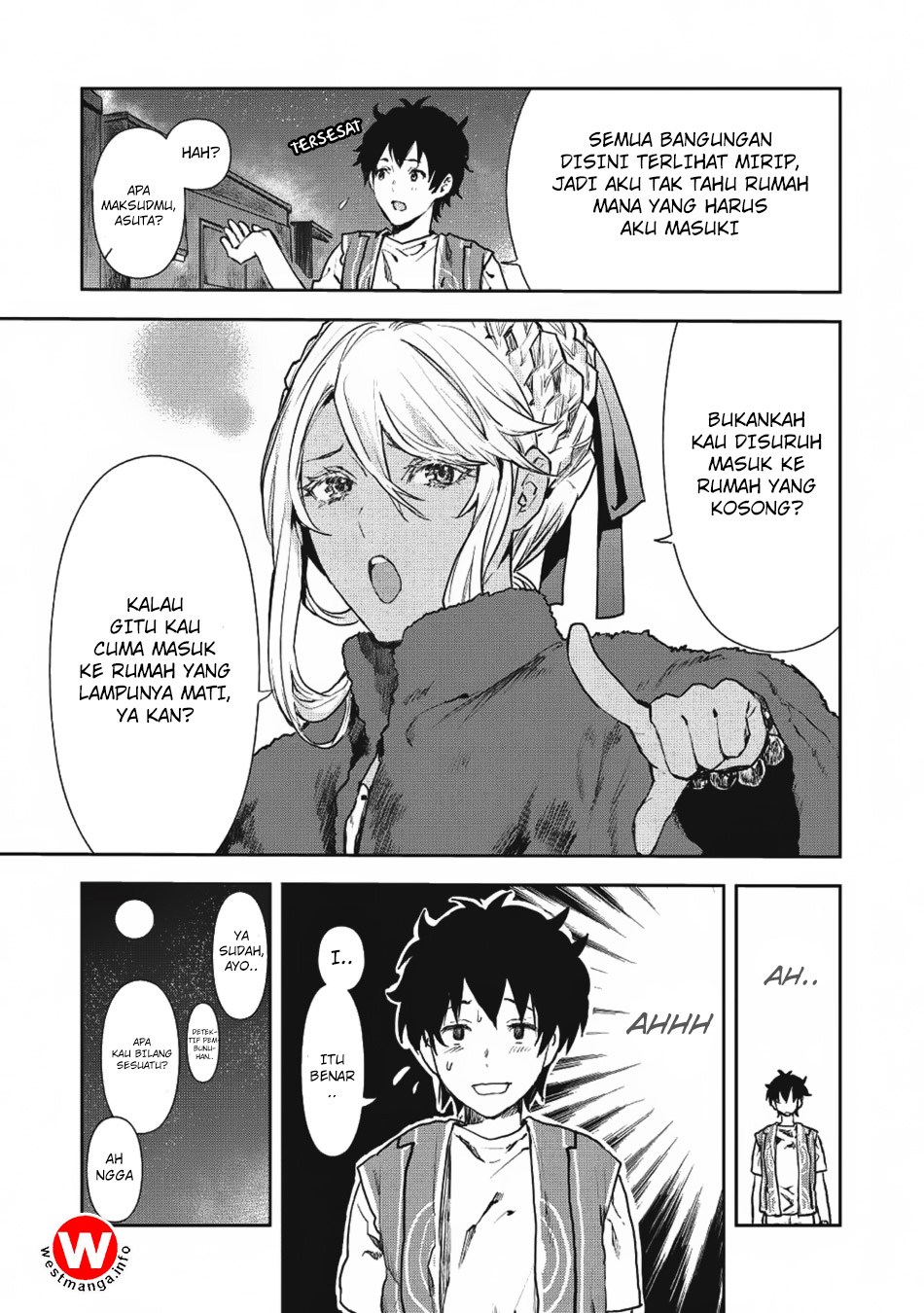Isekai Ryouridou Chapter 8