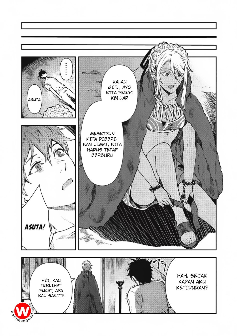 Isekai Ryouridou Chapter 8