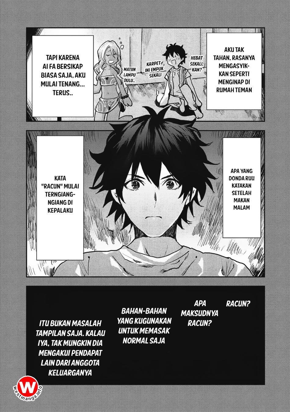 Isekai Ryouridou Chapter 8