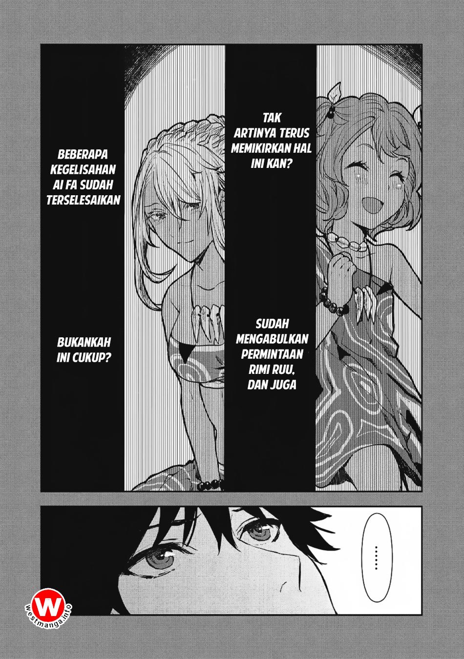 Isekai Ryouridou Chapter 8