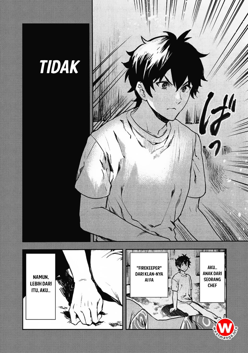 Isekai Ryouridou Chapter 8