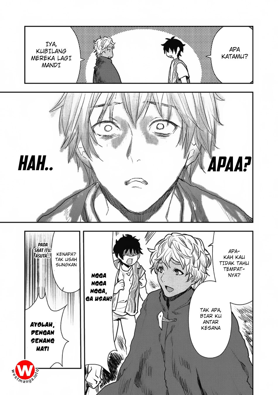 Isekai Ryouridou Chapter 8