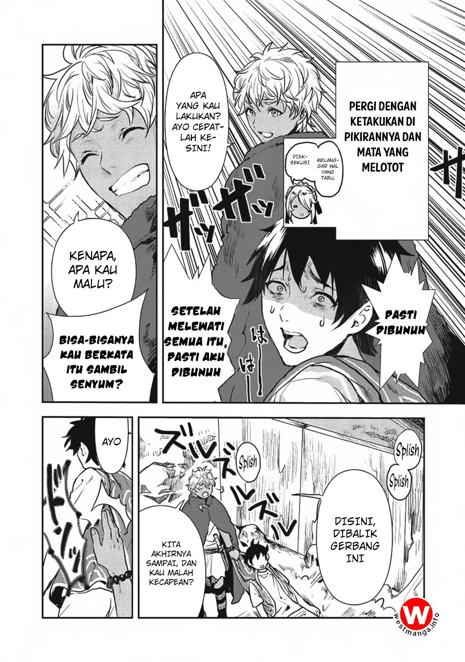 Isekai Ryouridou Chapter 8