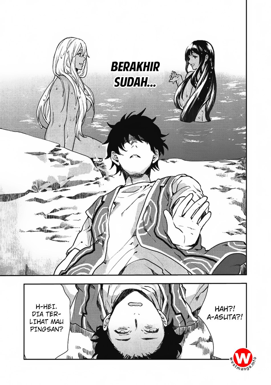 Isekai Ryouridou Chapter 8