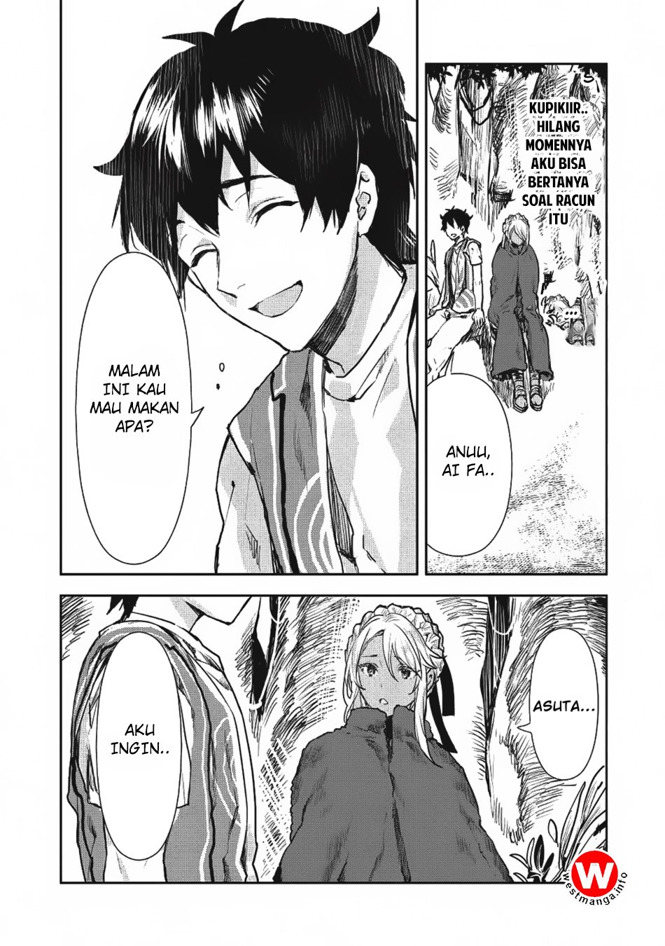 Isekai Ryouridou Chapter 8