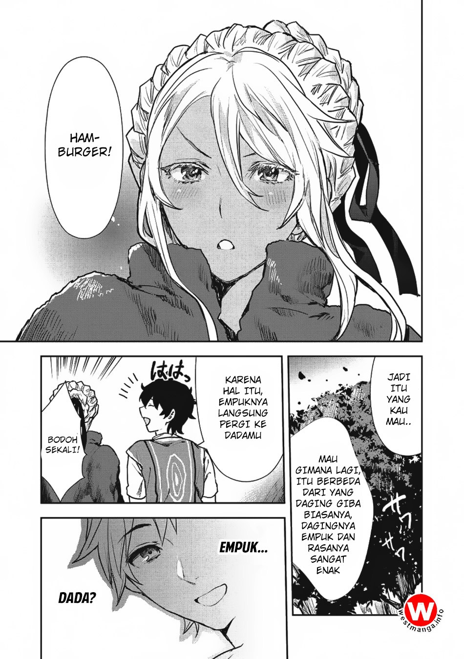 Isekai Ryouridou Chapter 8