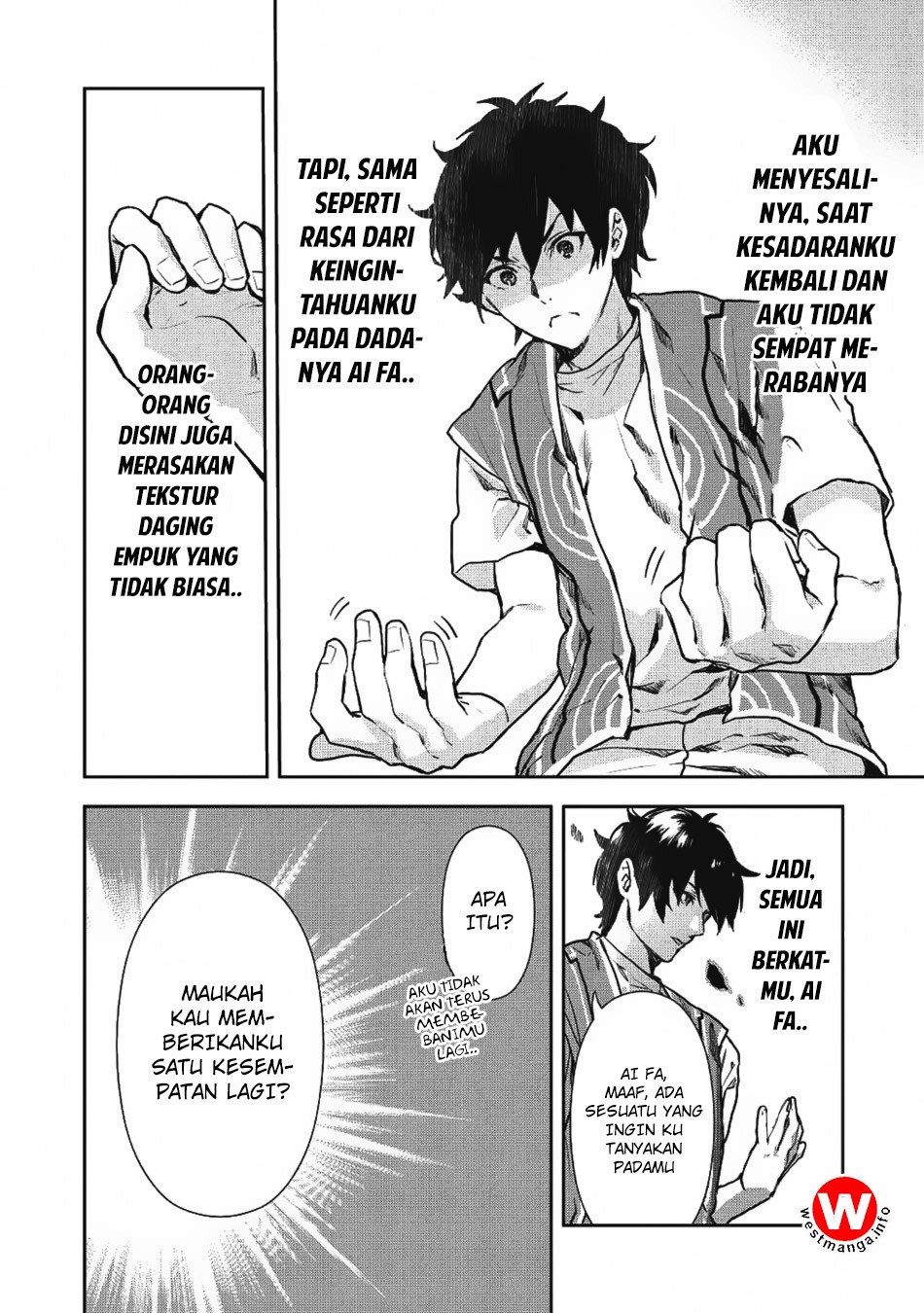 Isekai Ryouridou Chapter 8