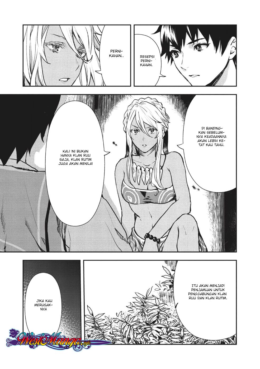 Isekai Ryouridou Chapter 9