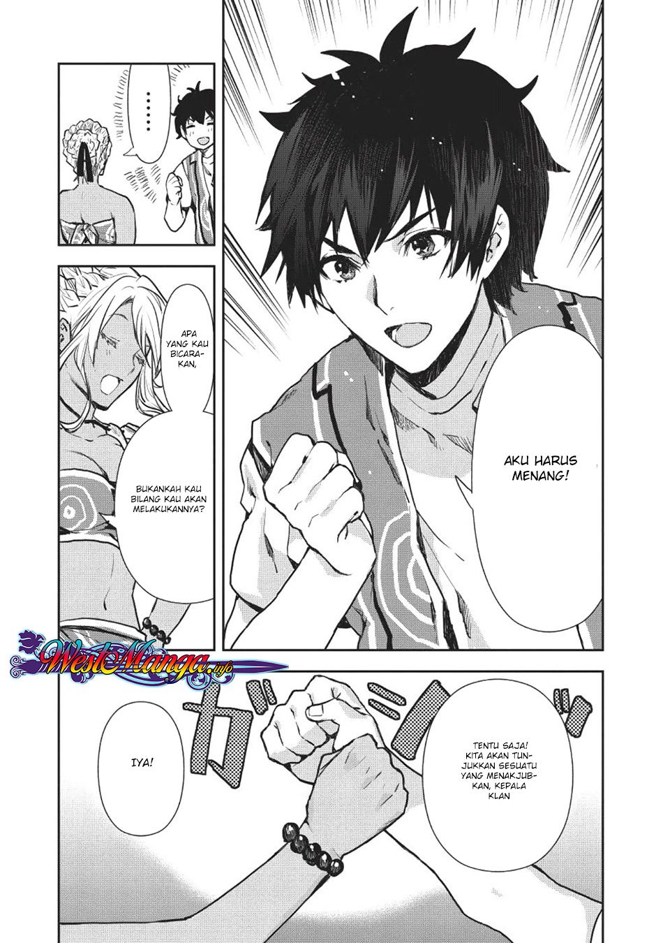 Isekai Ryouridou Chapter 9