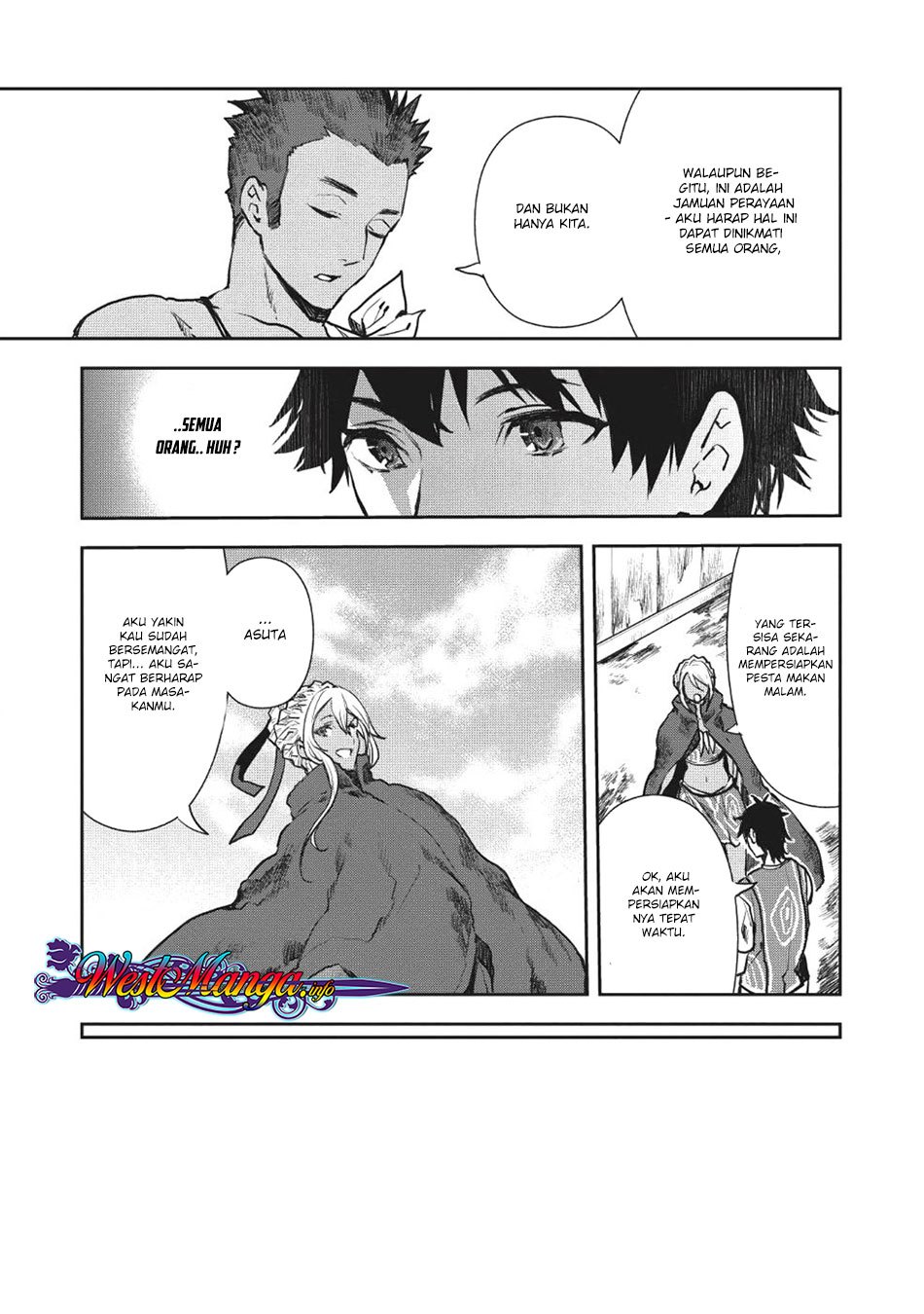 Isekai Ryouridou Chapter 9