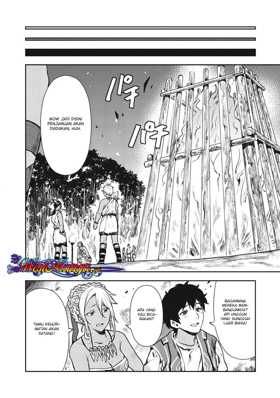 Isekai Ryouridou Chapter 9