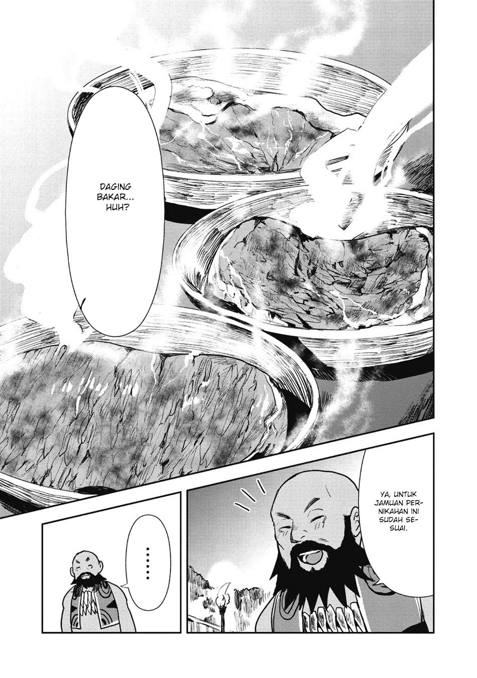 Isekai Ryouridou Chapter 9