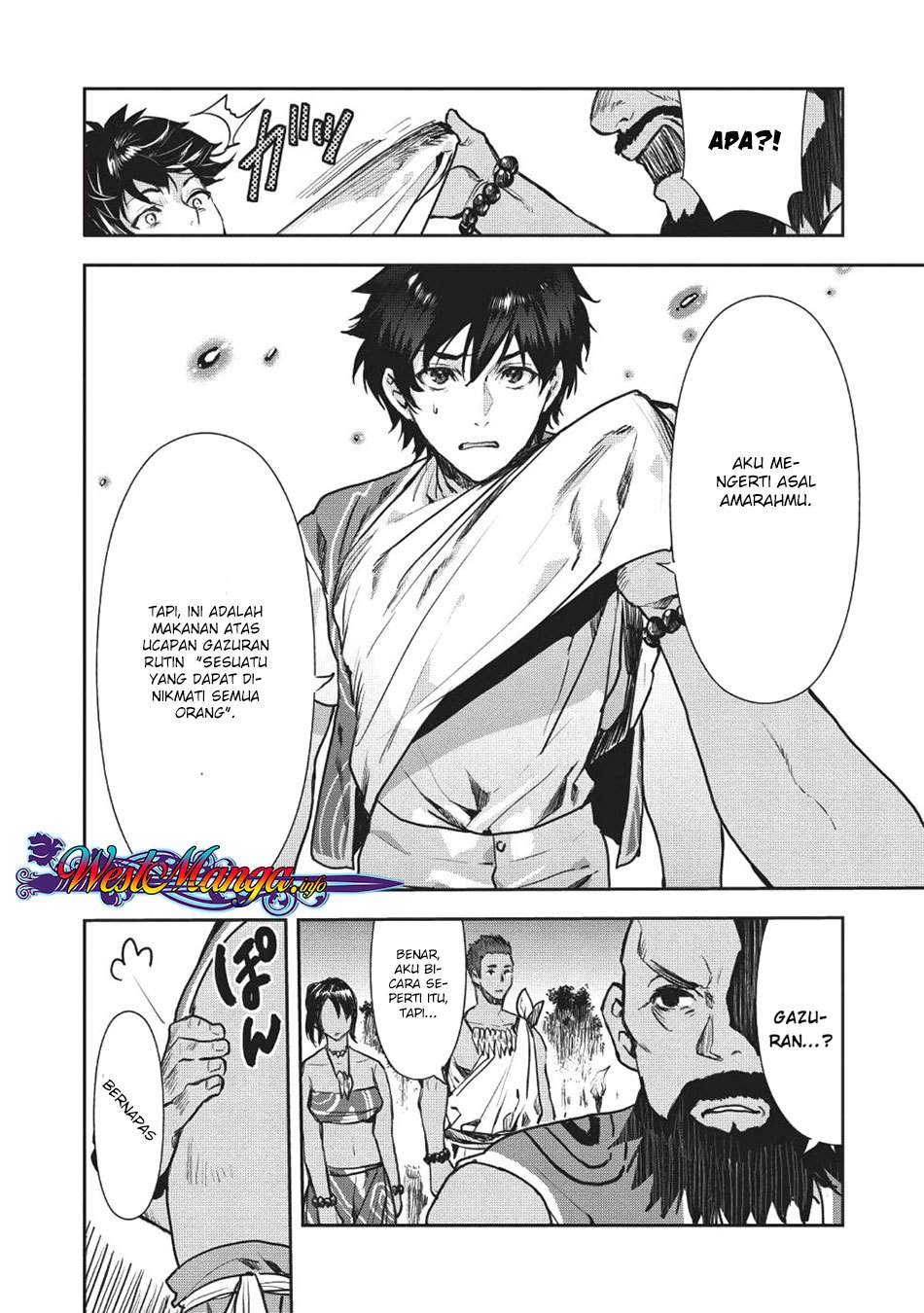 Isekai Ryouridou Chapter 9