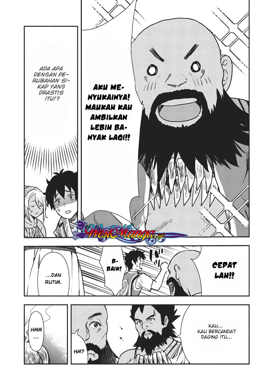 Isekai Ryouridou Chapter 9