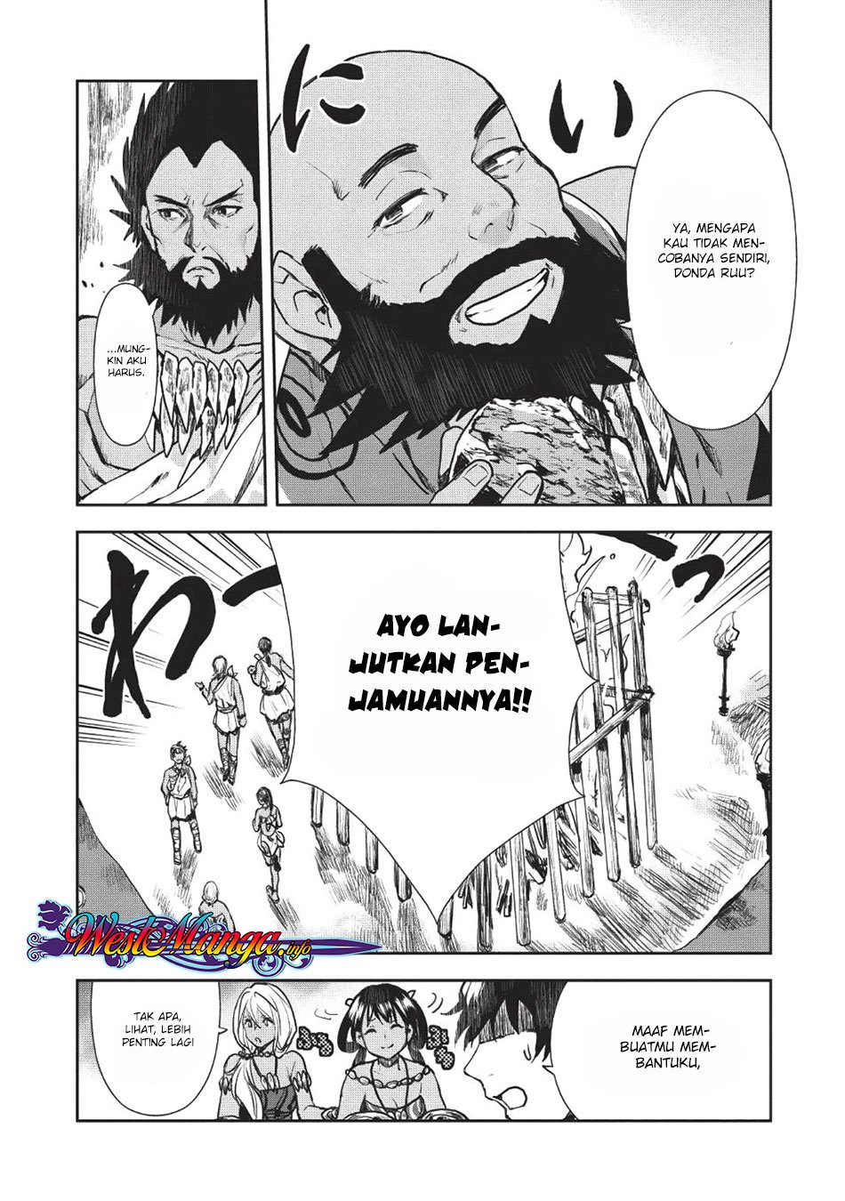 Isekai Ryouridou Chapter 9