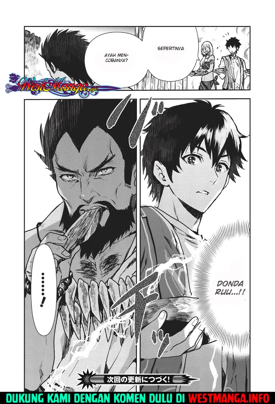 Isekai Ryouridou Chapter 9