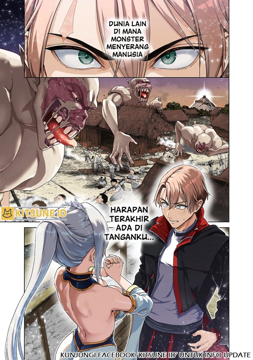 Isekai H Eiyuuden ~Bishoujo Senshi-tachi wa Saikyou Gunshi no Muchana Onegai ni Sakaraenai~ Chapter 1