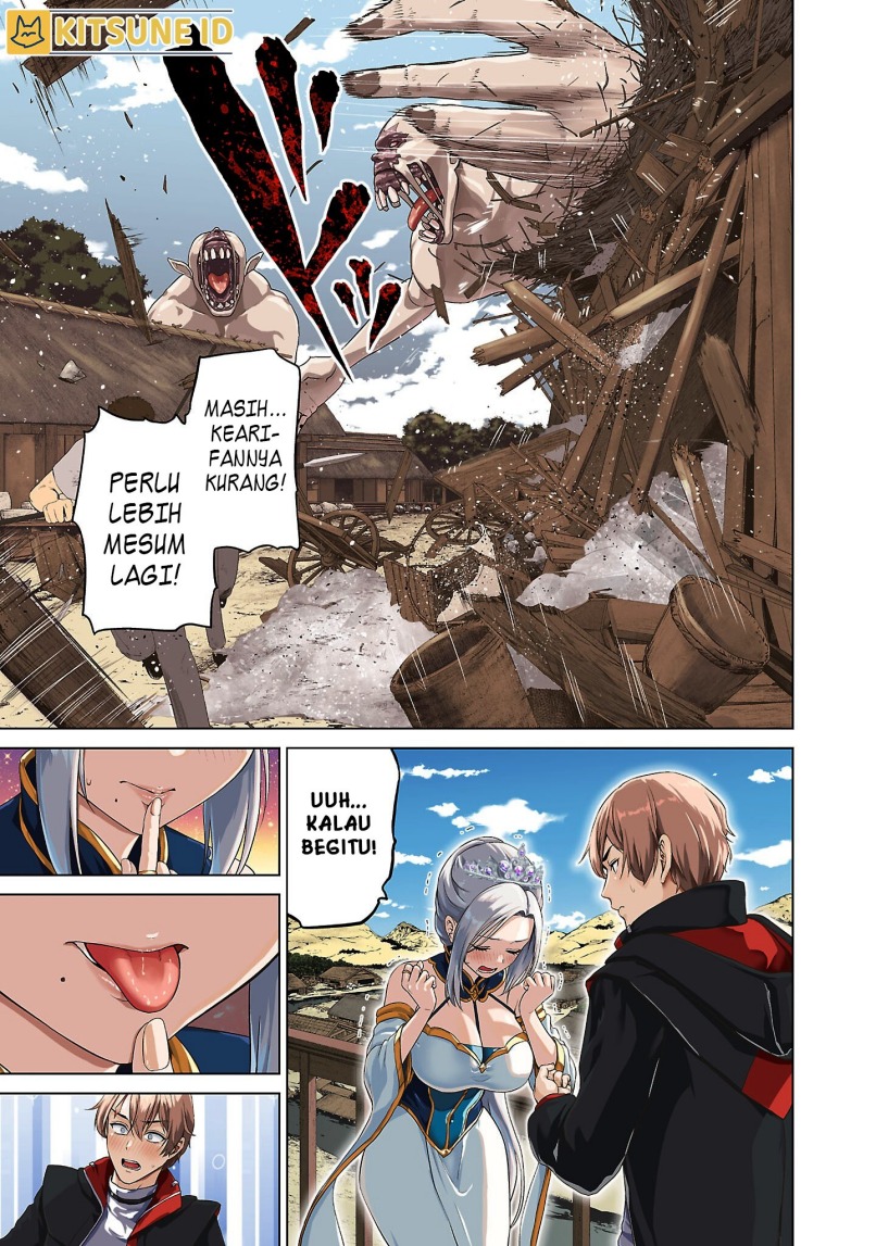 Isekai H Eiyuuden ~Bishoujo Senshi-tachi wa Saikyou Gunshi no Muchana Onegai ni Sakaraenai~ Chapter 1