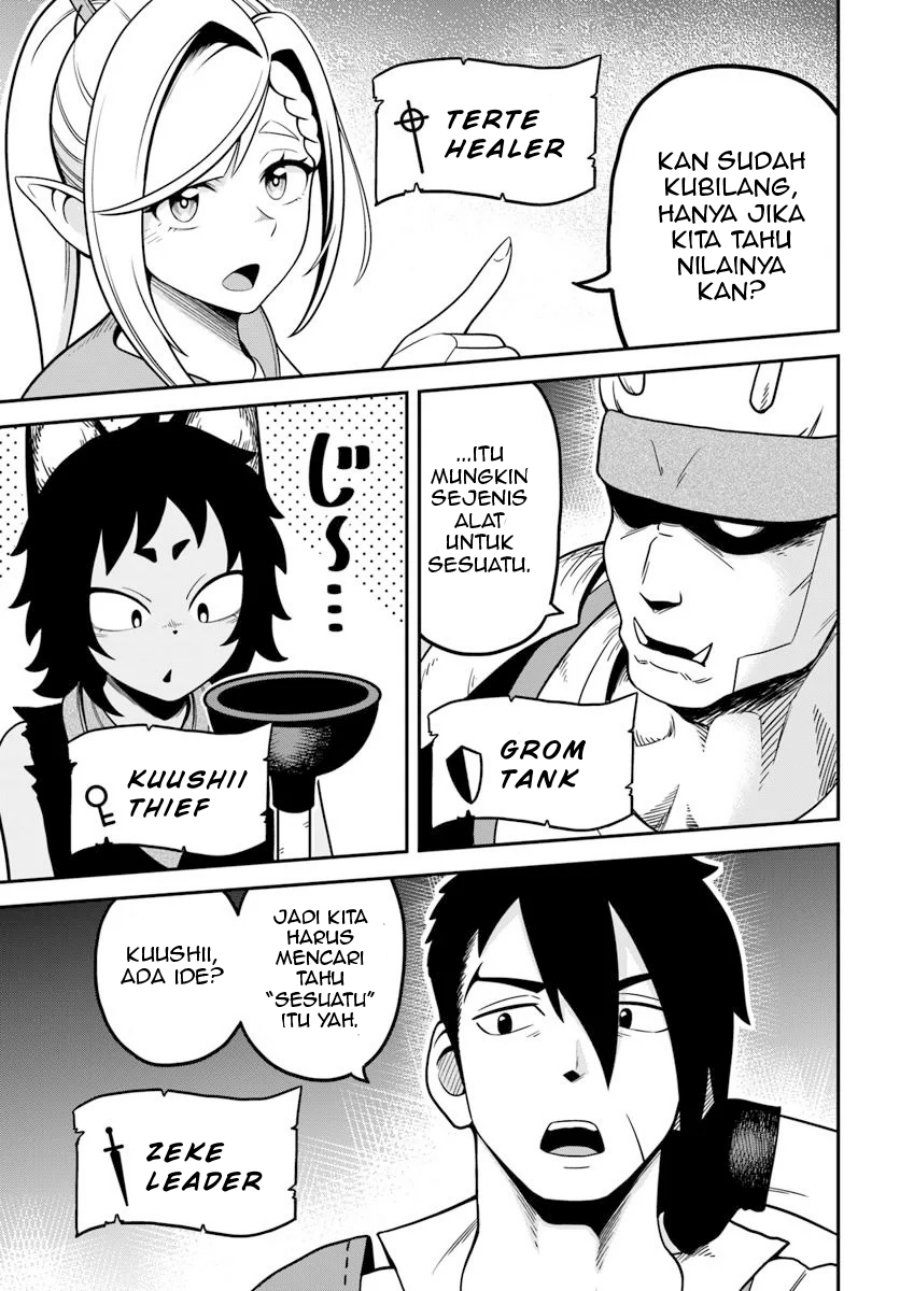 Isekai Meikyuu no Ooparts Chapter 1