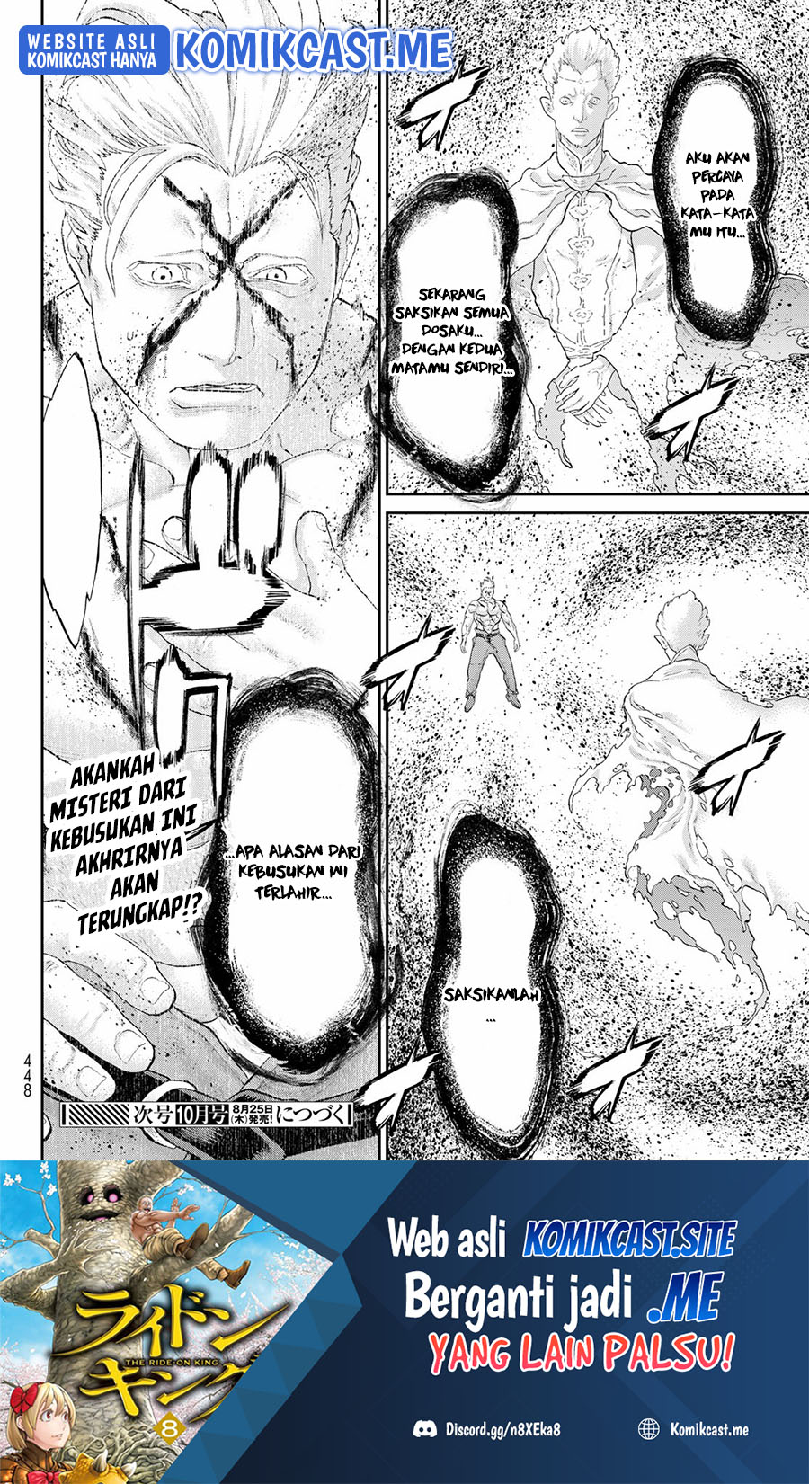 Isekai Putin Chapter 47