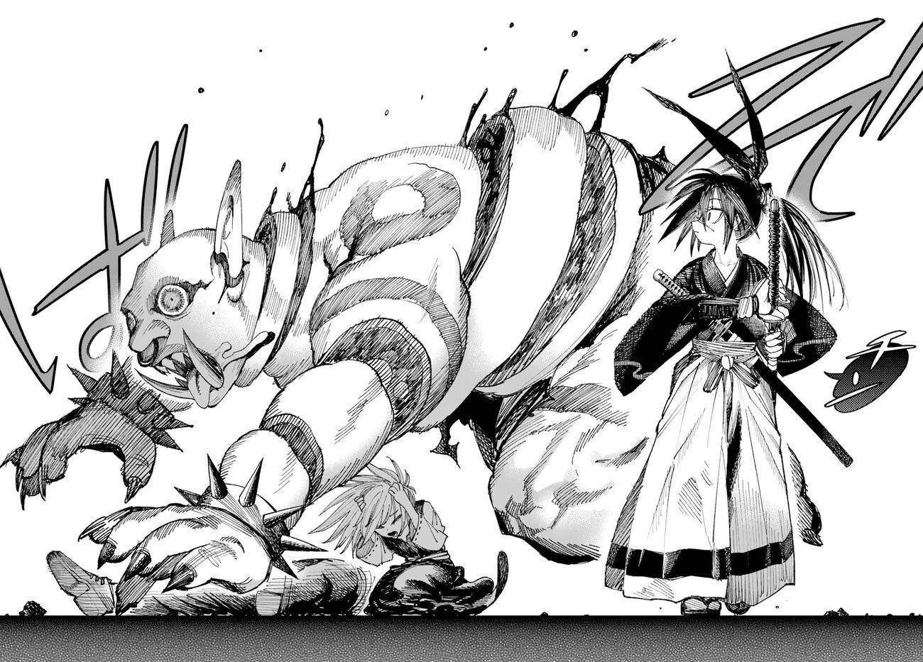 Isekai Samurai Chapter 2
