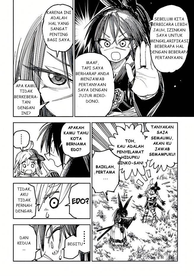 Isekai Samurai Chapter 3