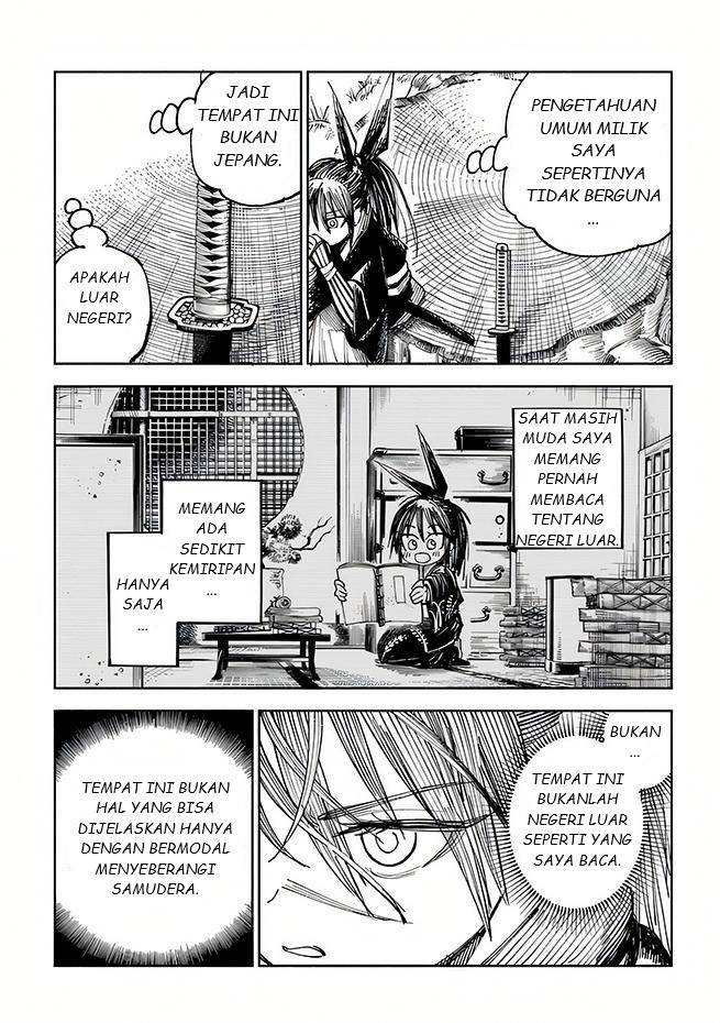 Isekai Samurai Chapter 3