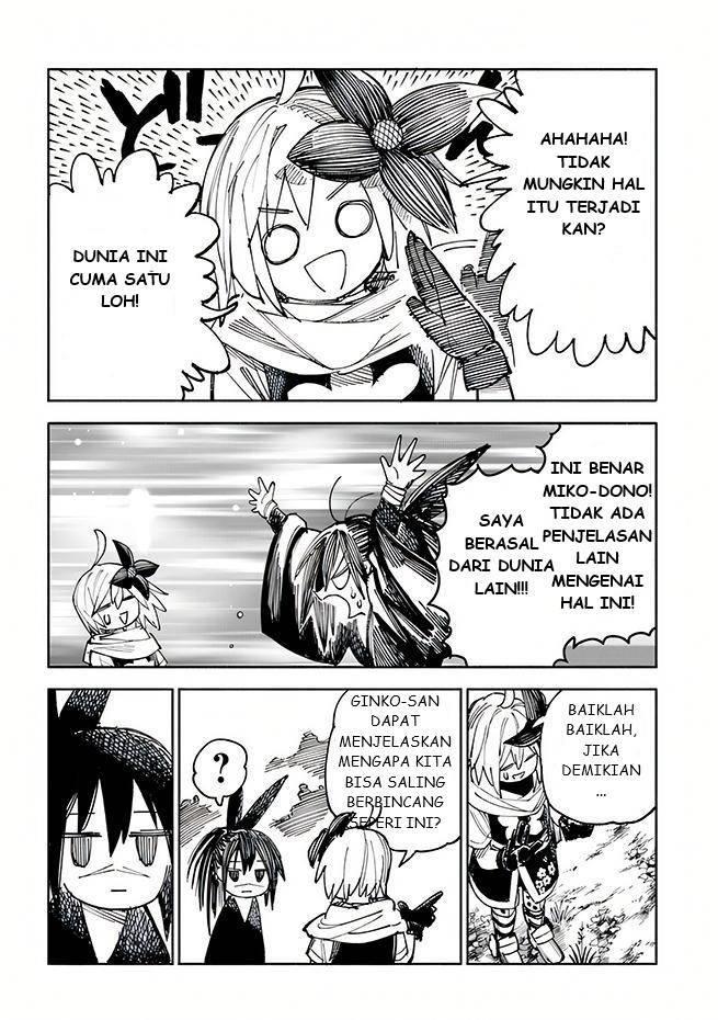 Isekai Samurai Chapter 3