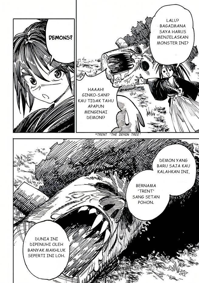 Isekai Samurai Chapter 3