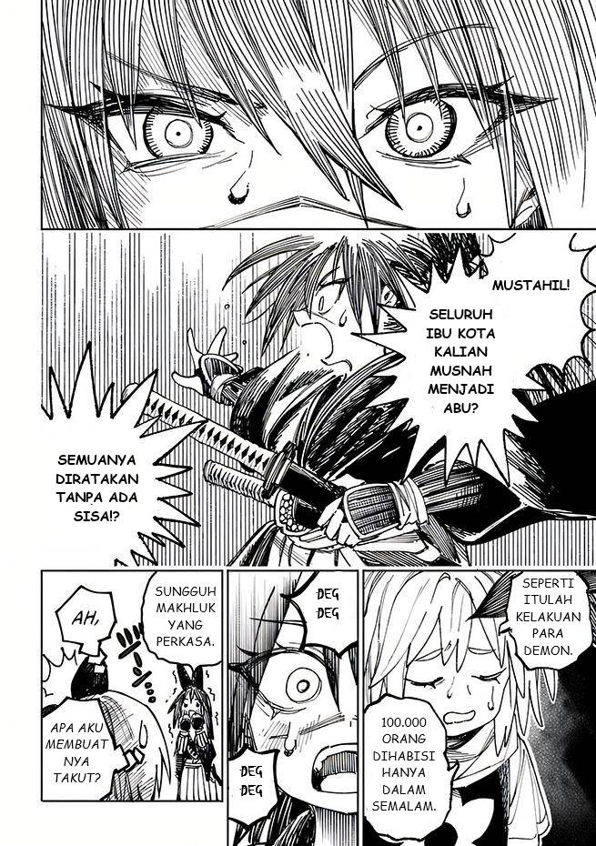 Isekai Samurai Chapter 3