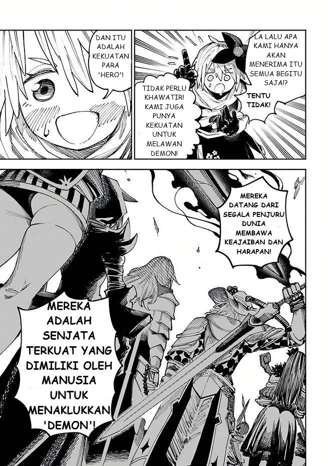 Isekai Samurai Chapter 3