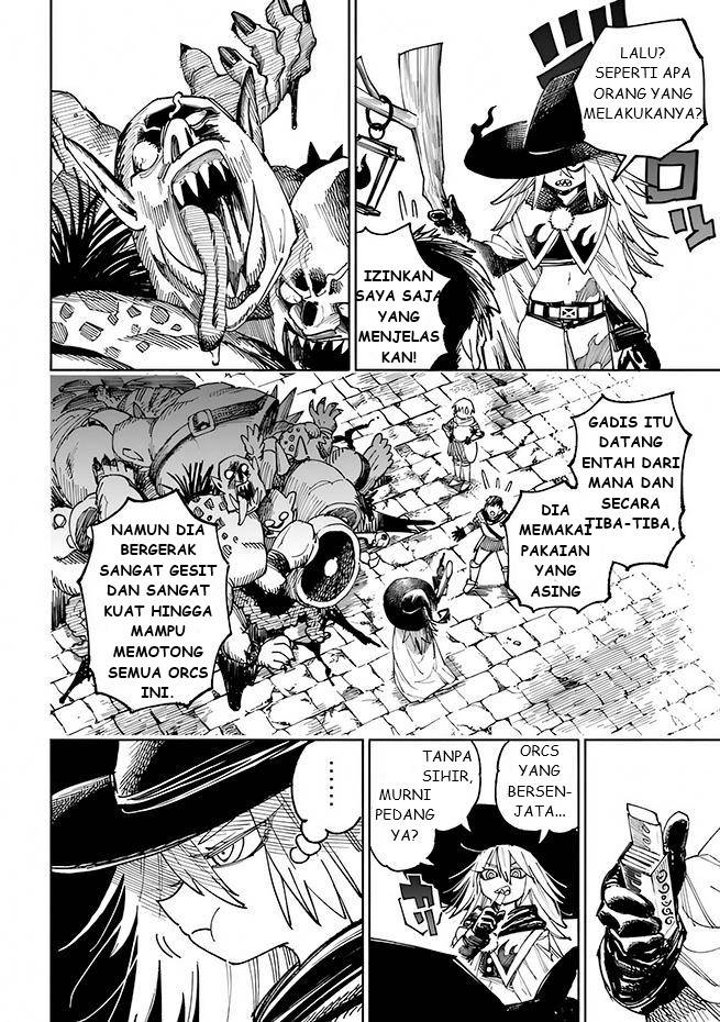 Isekai Samurai Chapter 3