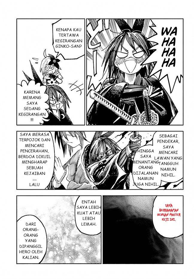 Isekai Samurai Chapter 3