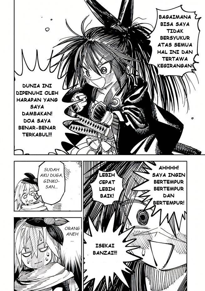 Isekai Samurai Chapter 3