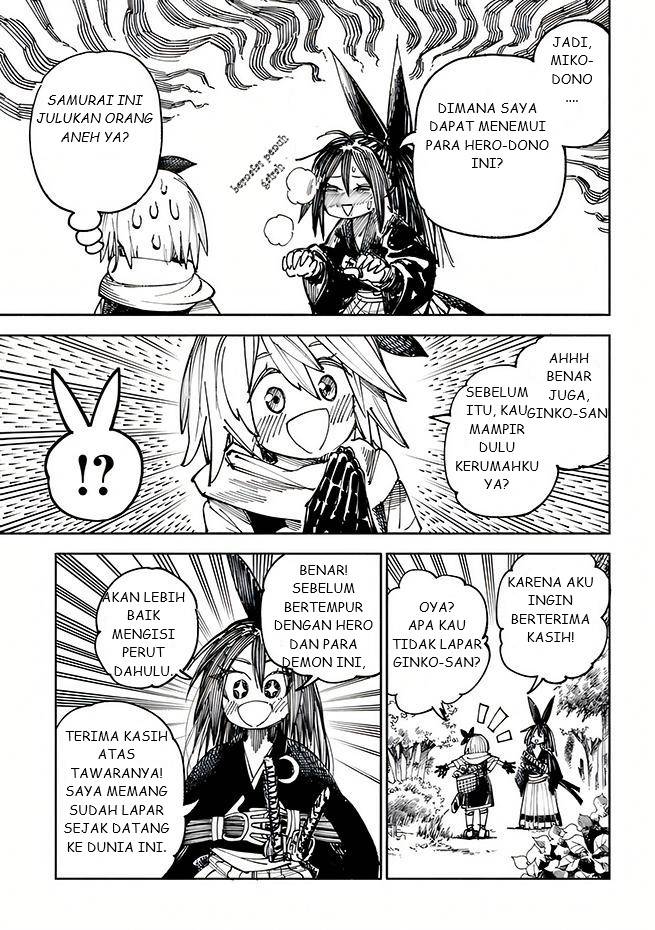 Isekai Samurai Chapter 3