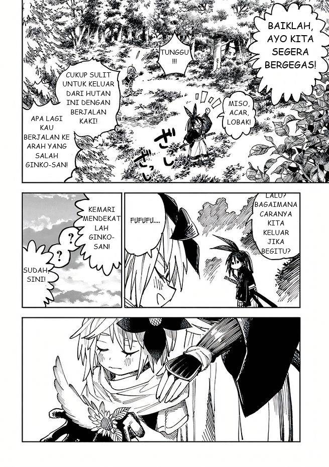 Isekai Samurai Chapter 3