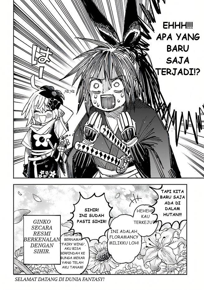Isekai Samurai Chapter 3