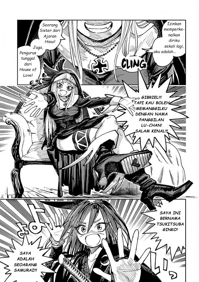 Isekai Samurai Chapter 4