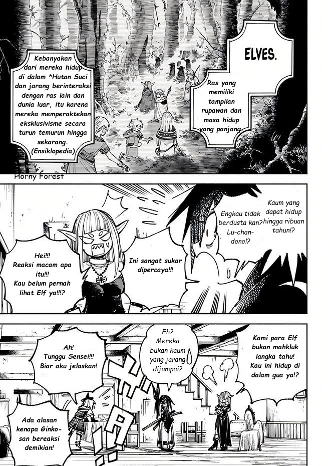 Isekai Samurai Chapter 4